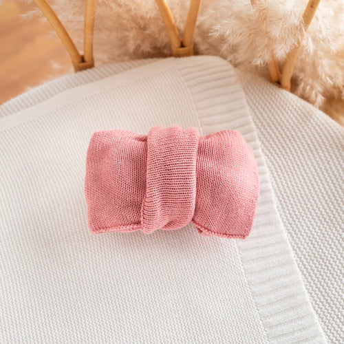Chunky Knit Topknot