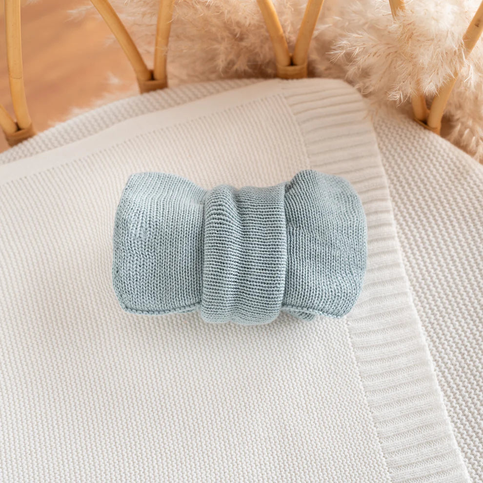 Chunky Knit Topknot