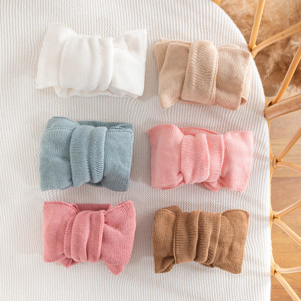 Chunky Knit Topknot