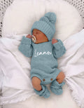 Chunky Knit Romper