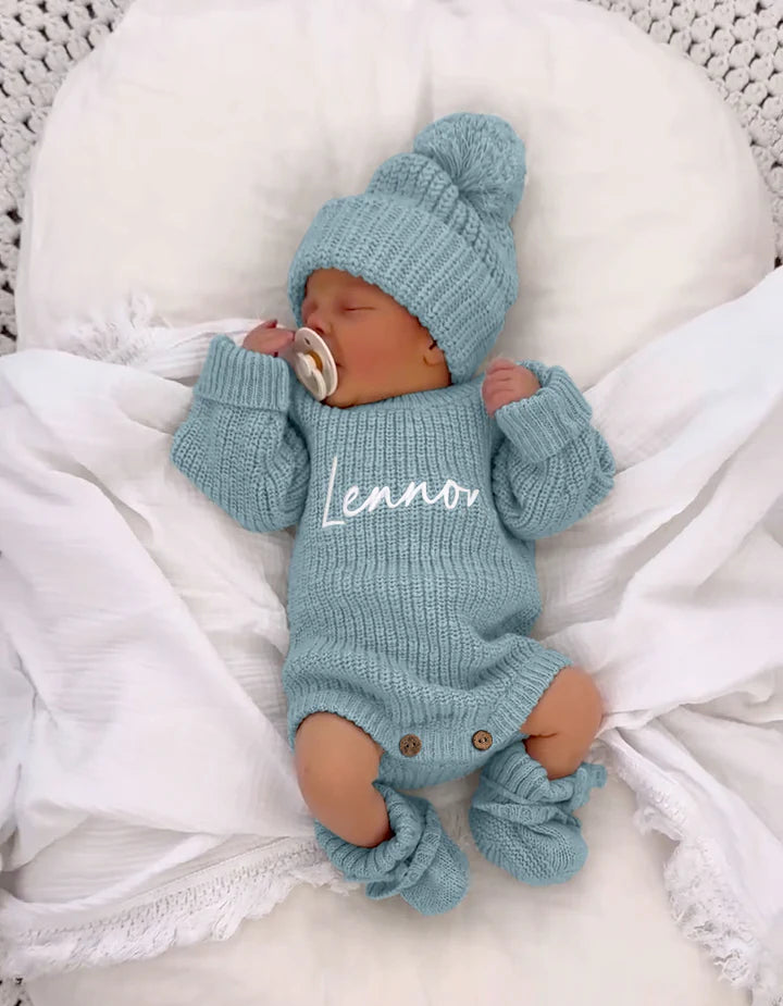 Chunky Knit Romper