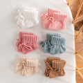 Chunky Knit Booties