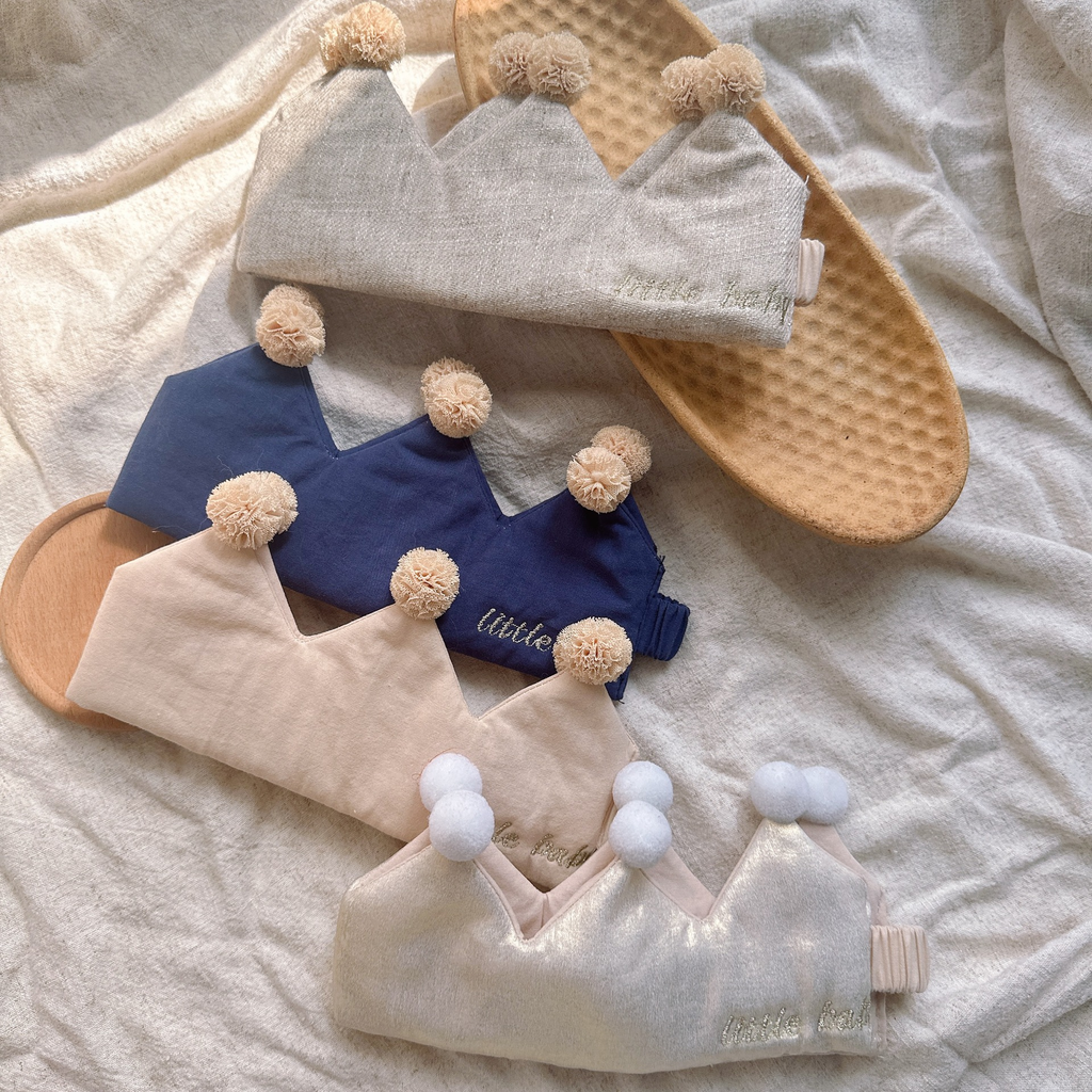 Baby custom birthday crown