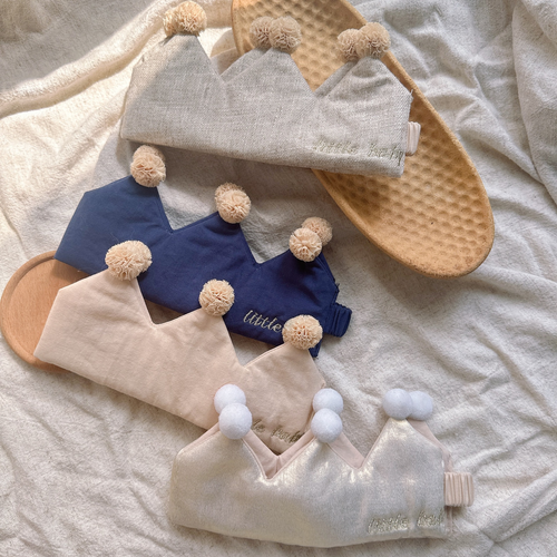 Baby custom birthday crown