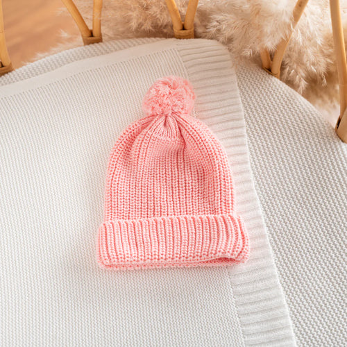 Chunky Knit Beanie