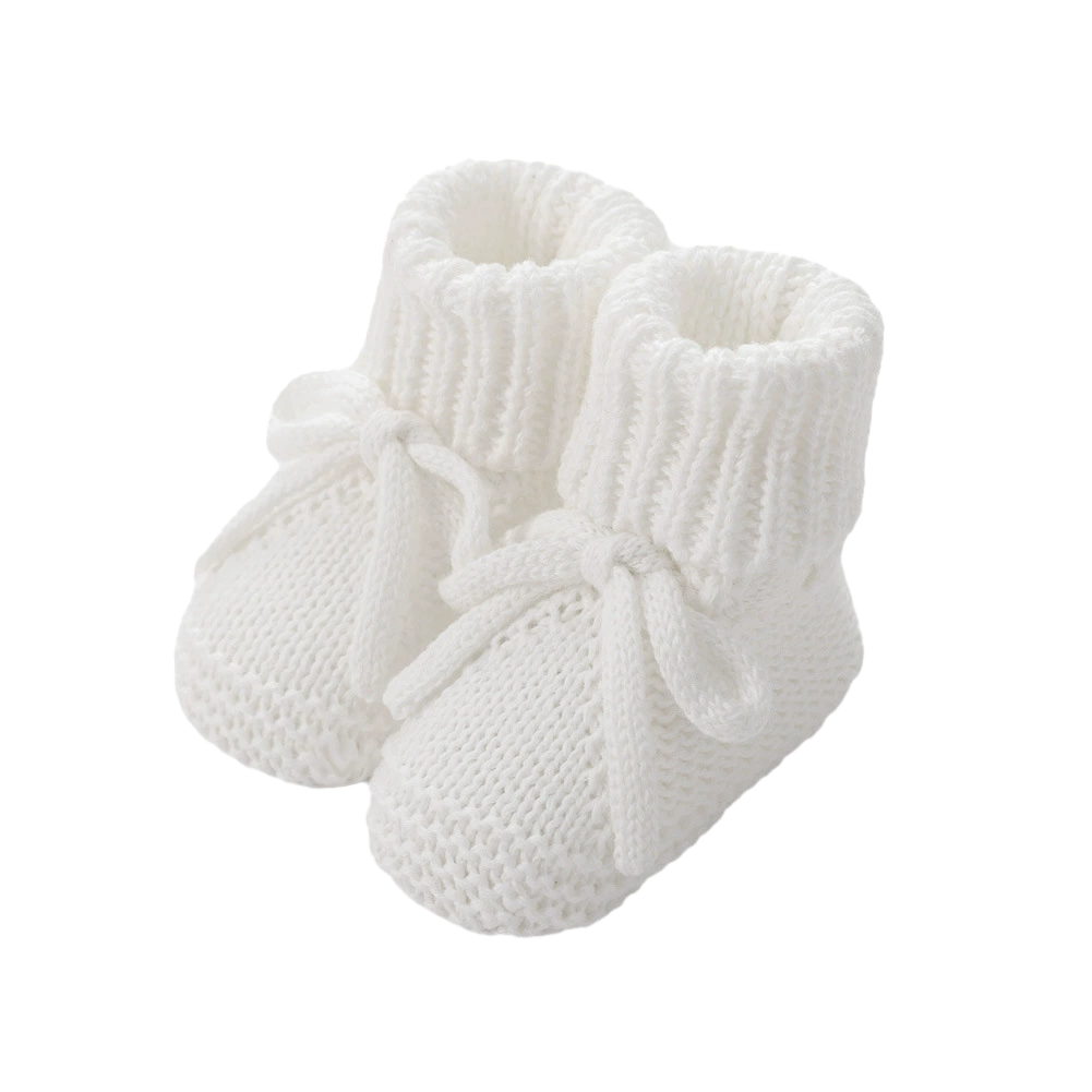 Baby knitted crawling socks