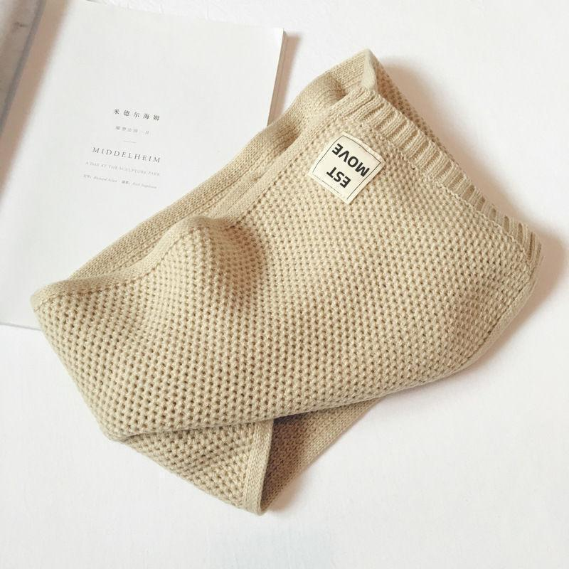 Baby Embroidered Scarf