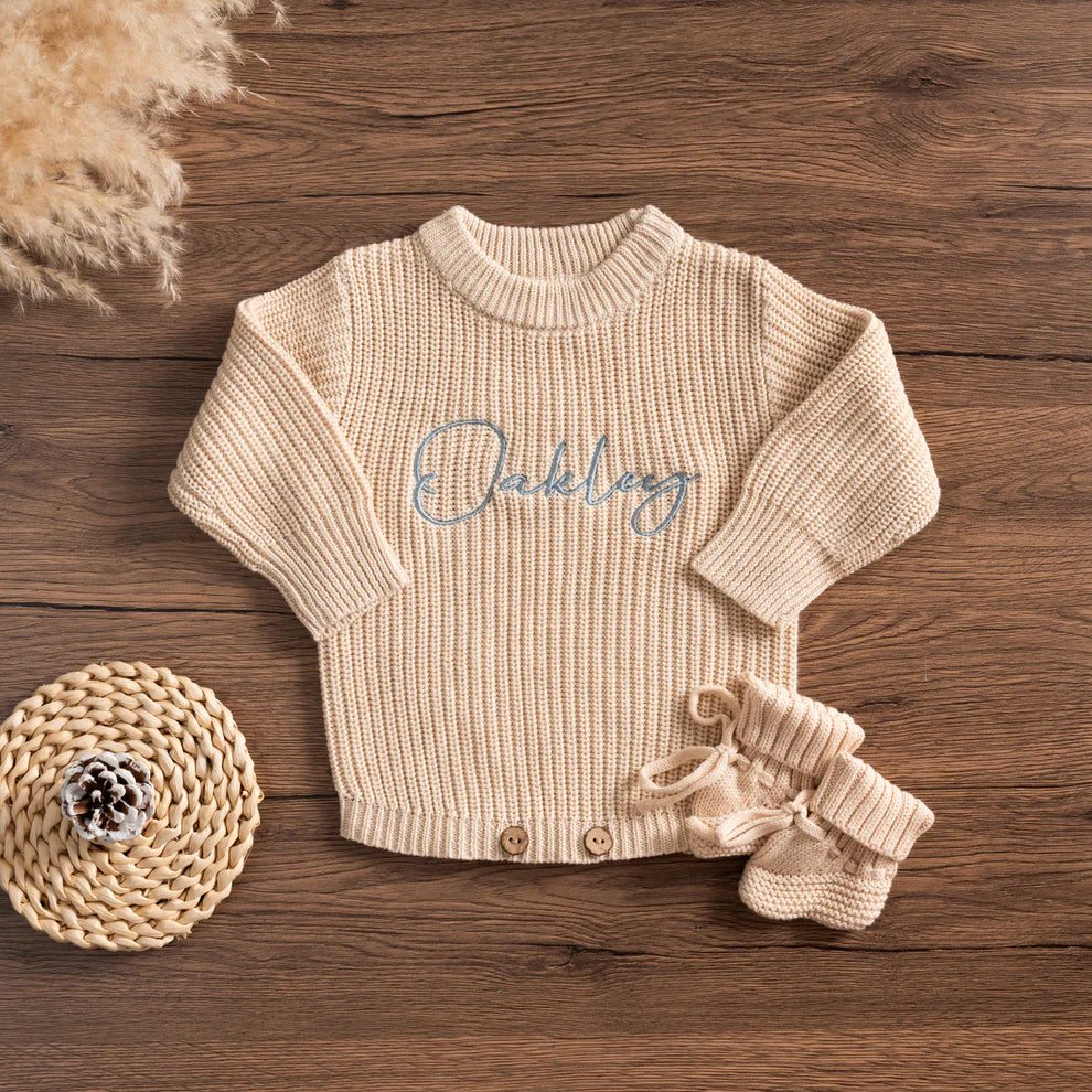 Chunky Knit Romper