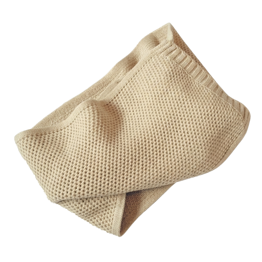 Baby embroidered scarf