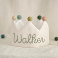 Hand knitted BirthdayCrown