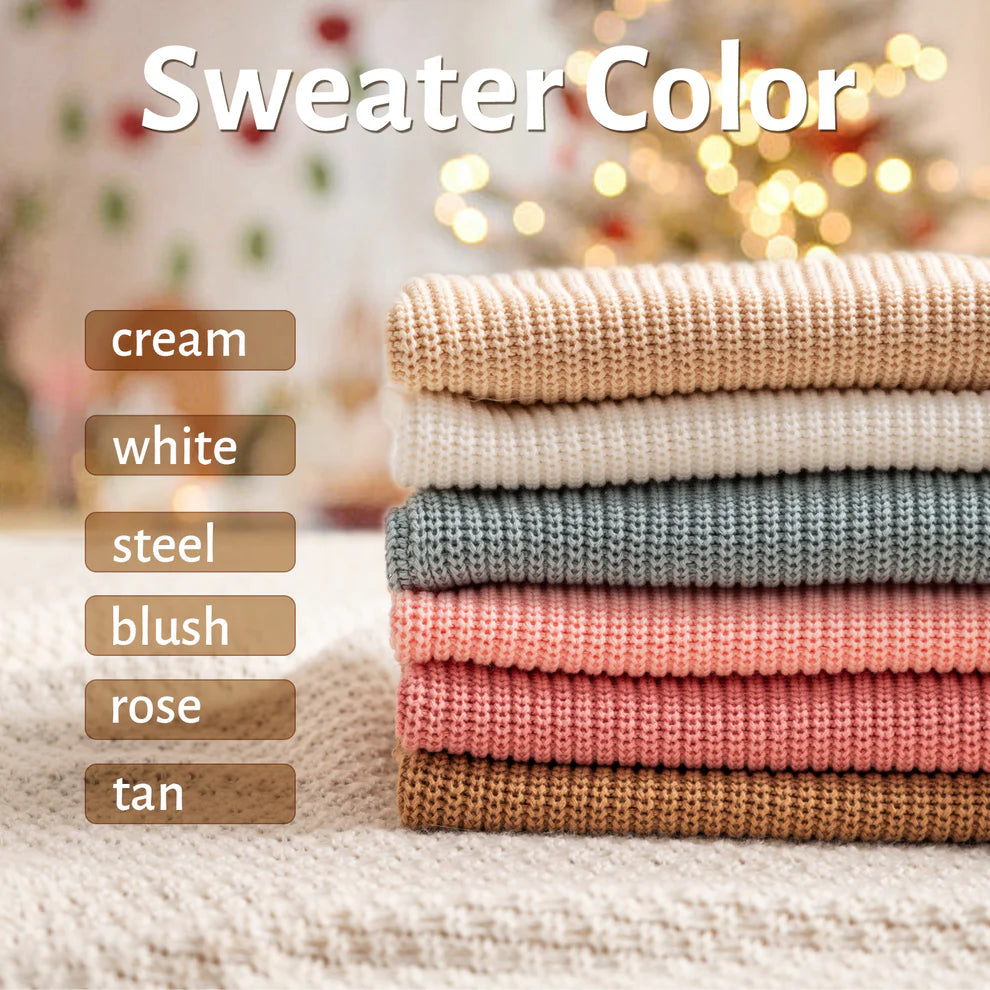 Chunky Knit Frill legRomper