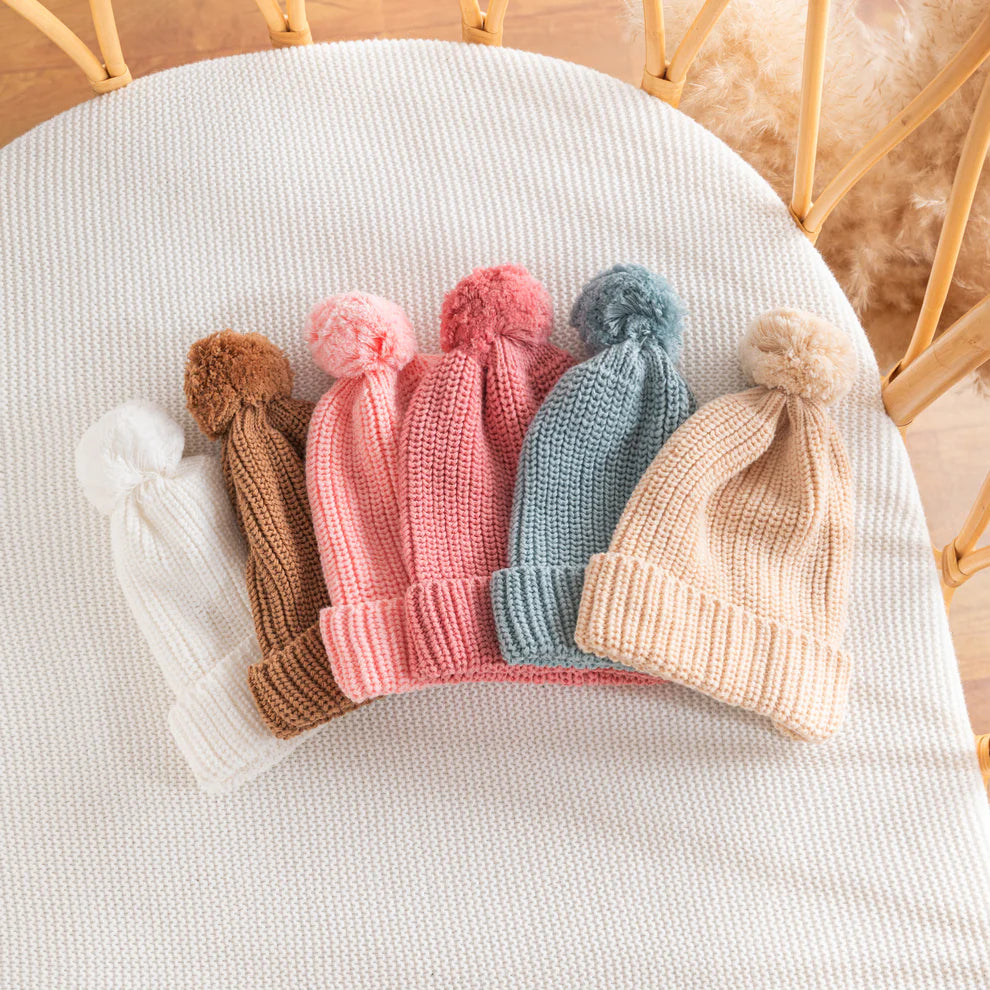 Chunky Knit Beanie