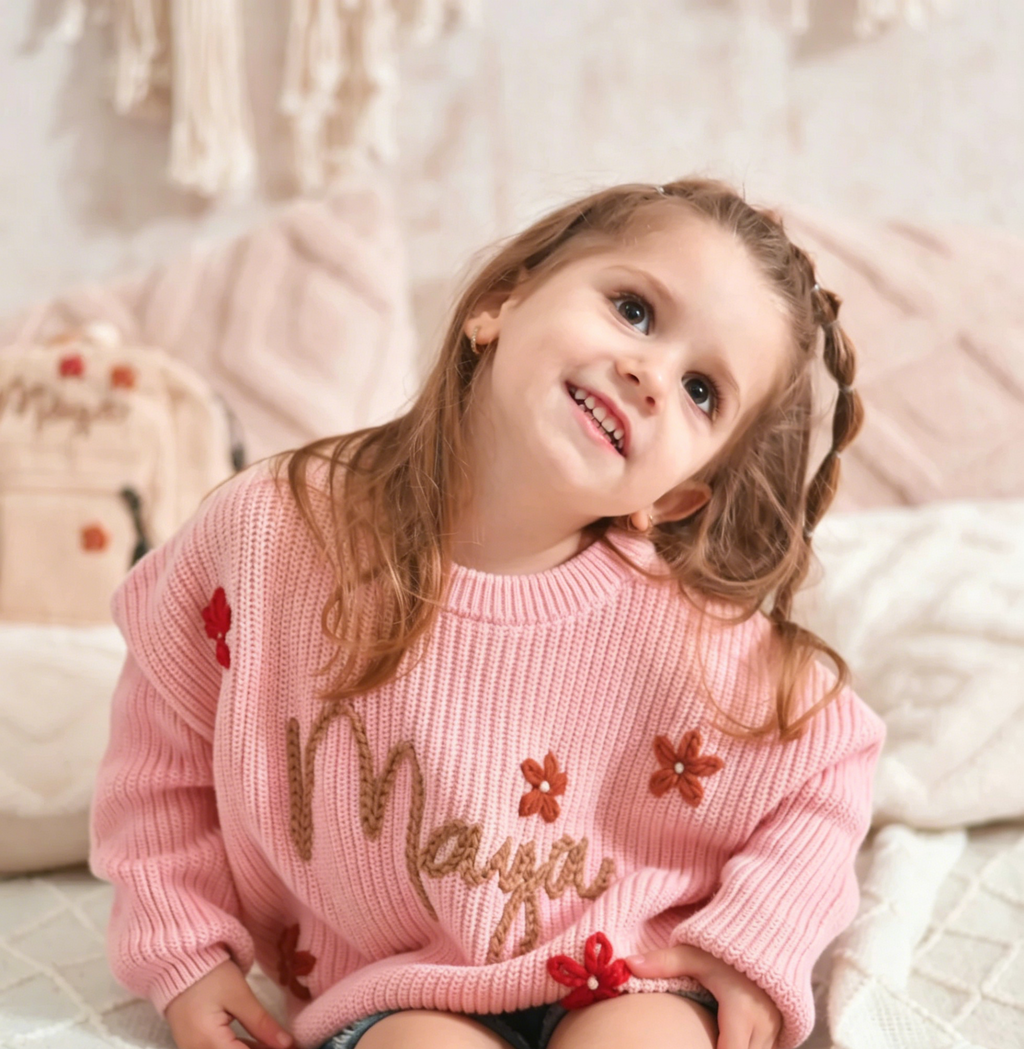Hand-knitted custom sweaters
